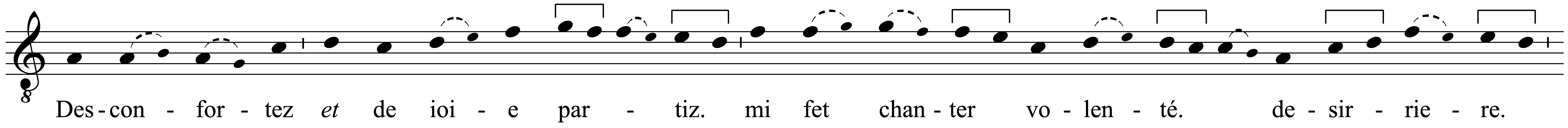 Work musical notation